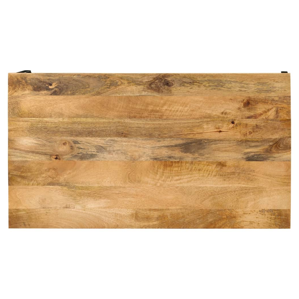 Coffee Table 100x55x35 cm vidaXL Solid Wood Mango by vidaXL