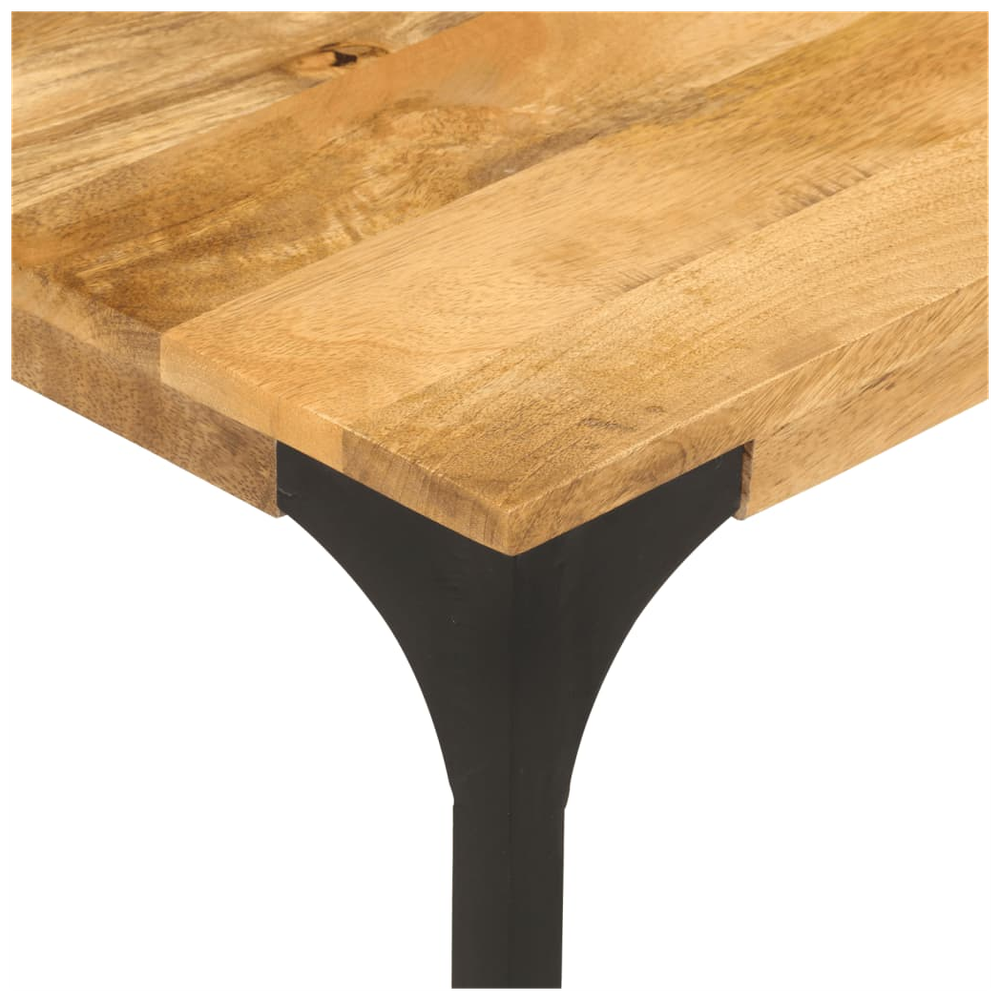 Coffee Table 100x55x35 cm vidaXL Solid Wood Mango by vidaXL