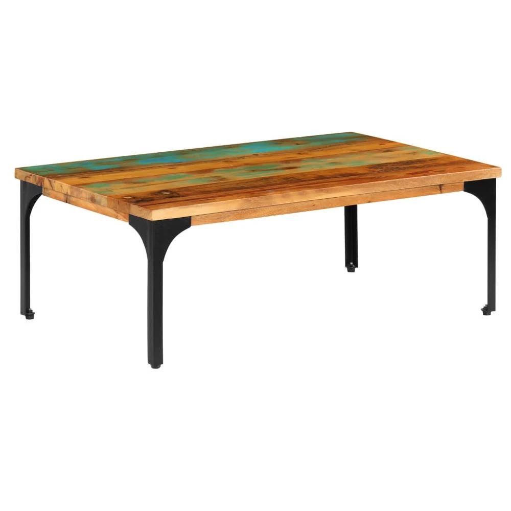 Coffee Table 100x55x35 cm vidaXL Solid Wood Mango by vidaXL