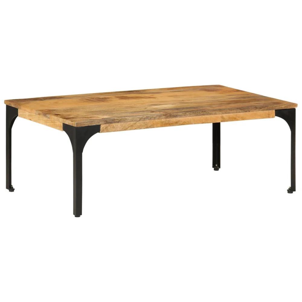 Coffee Table 100x55x35 cm vidaXL Solid Wood Mango by vidaXL