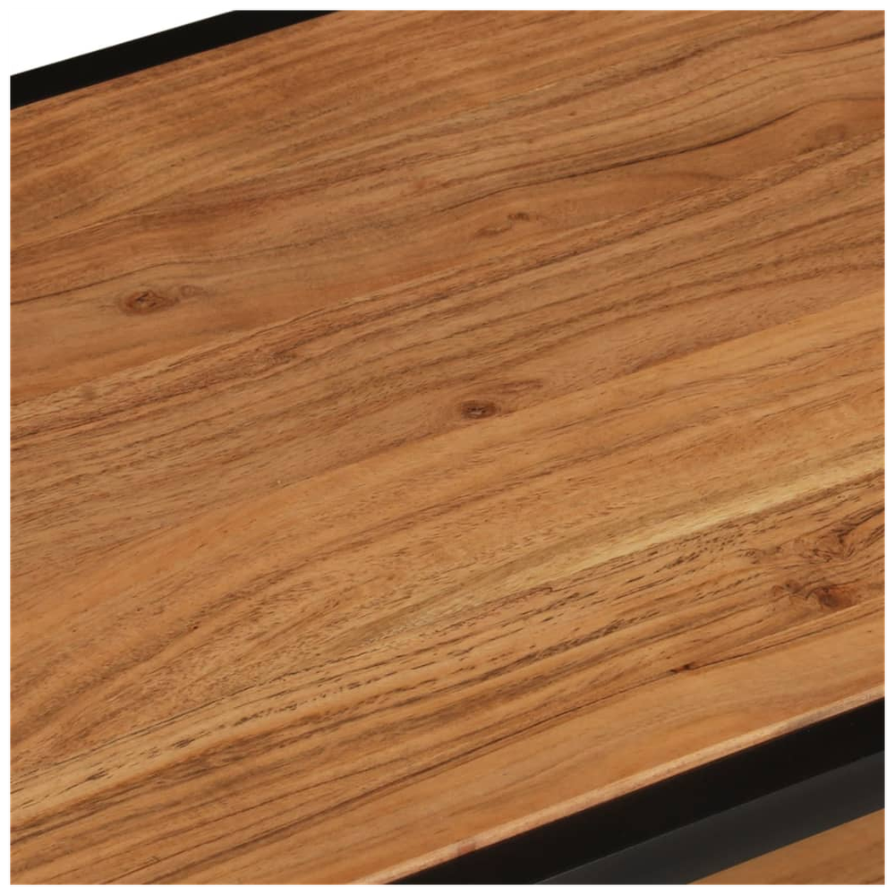 vidaXL Coffee Table 90x45x35 cm vidaXL Solid Acacia Wood - Coffee Tables Coffee Table