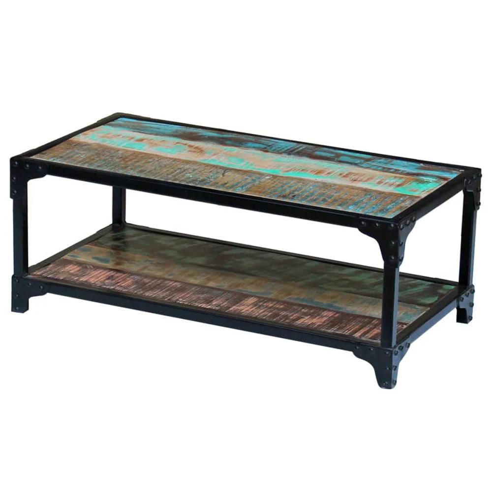 vidaXL Coffee Table 90x45x35 cm vidaXL Solid Acacia Wood - Coffee Tables Coffee Table
