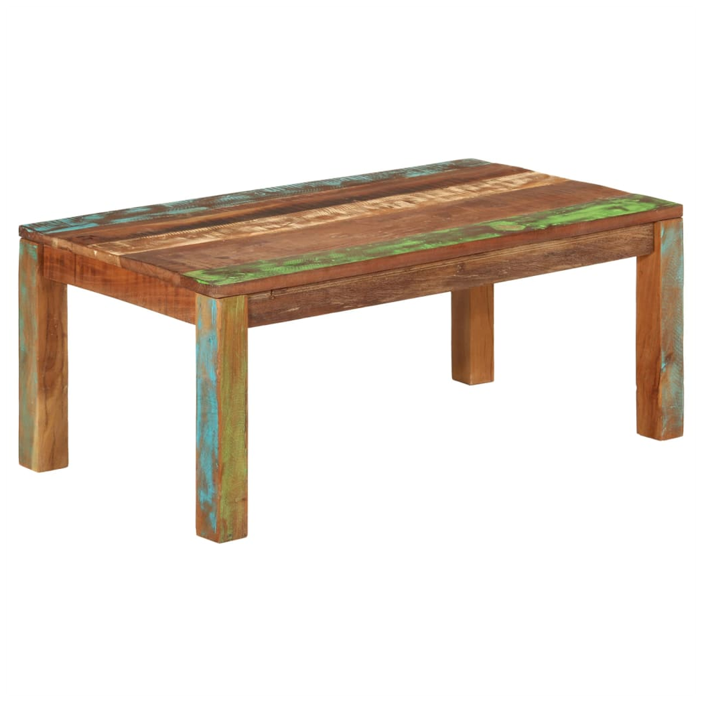 vidaXL Coffee Table 100x55x40 cm vidaXL Solid Reclaimed Wood - Coffee Tables Coffee Table