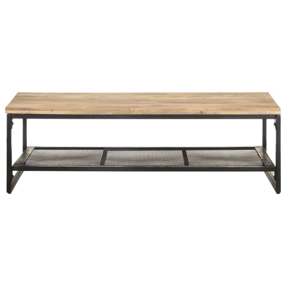 vidaXL Coffee Table 110x60x35 cm vidaXL Solid Mango Wood - Coffee Tables Coffee Table