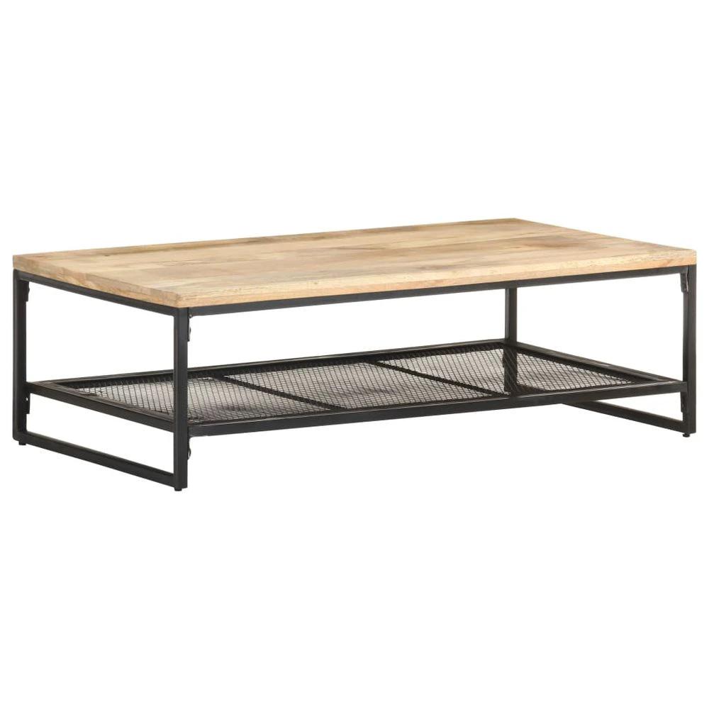 vidaXL Coffee Table 110x60x35 cm vidaXL Solid Mango Wood - Coffee Tables Coffee Table