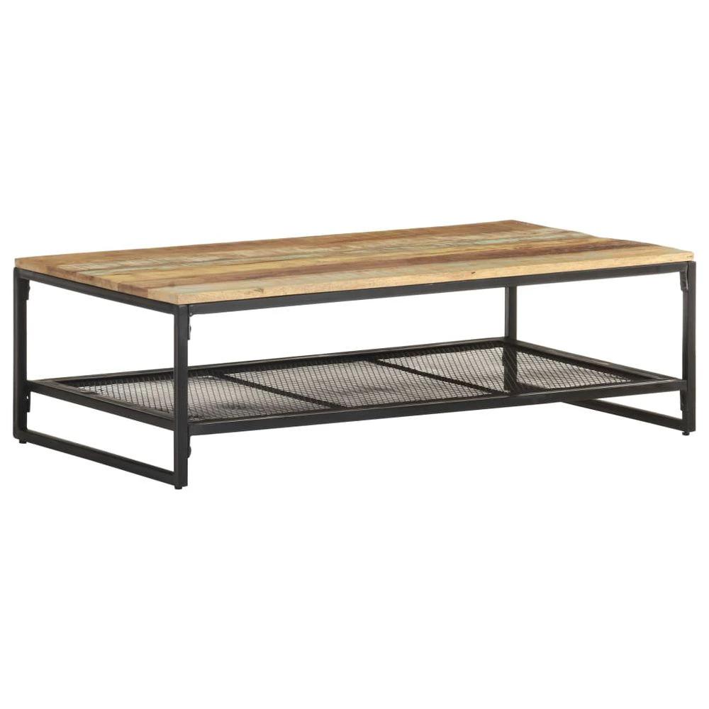 vidaXL Coffee Table 110x60x35 cm vidaXL Solid Mango Wood - Coffee Tables Coffee Table