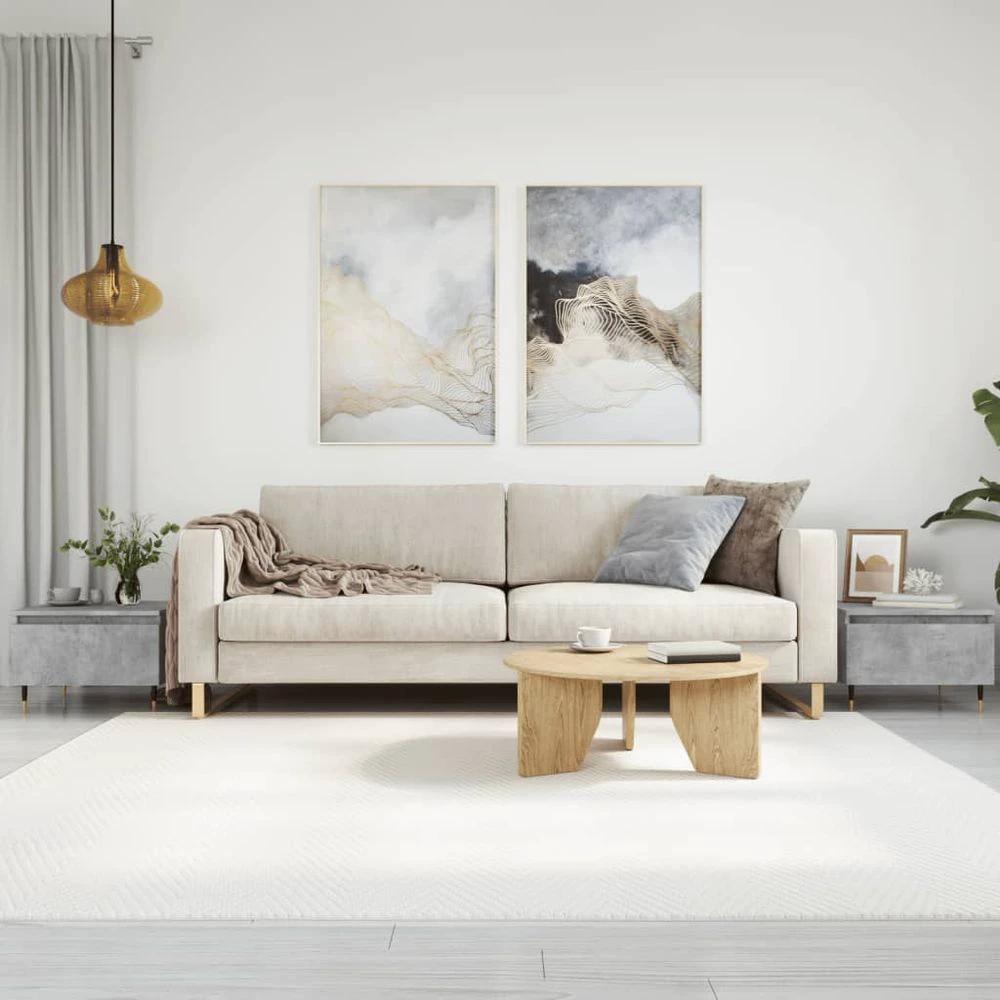 vidaXL Coffee Table White 50x46x35 cm vidaXL Engineered Wood - Coffee Tables Coffee Table