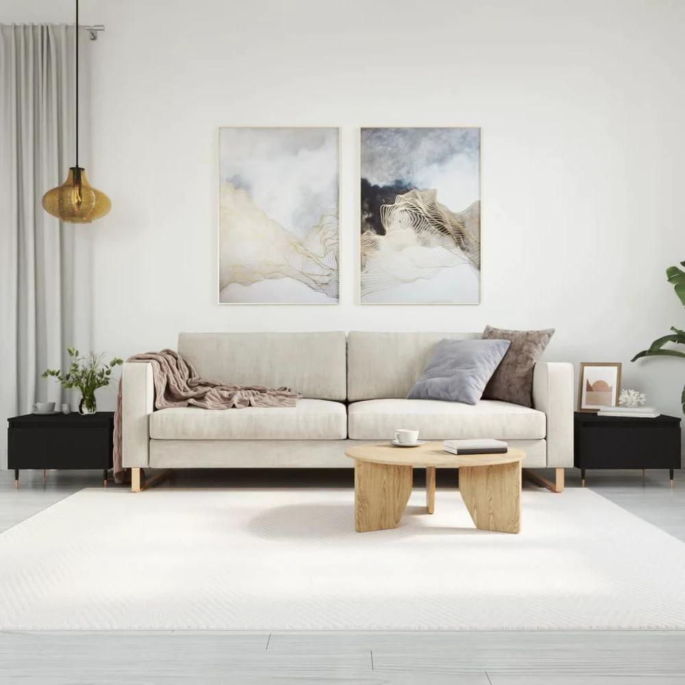 vidaXL Coffee Table White 50x46x35 cm vidaXL Engineered Wood - Coffee Tables Coffee Table
