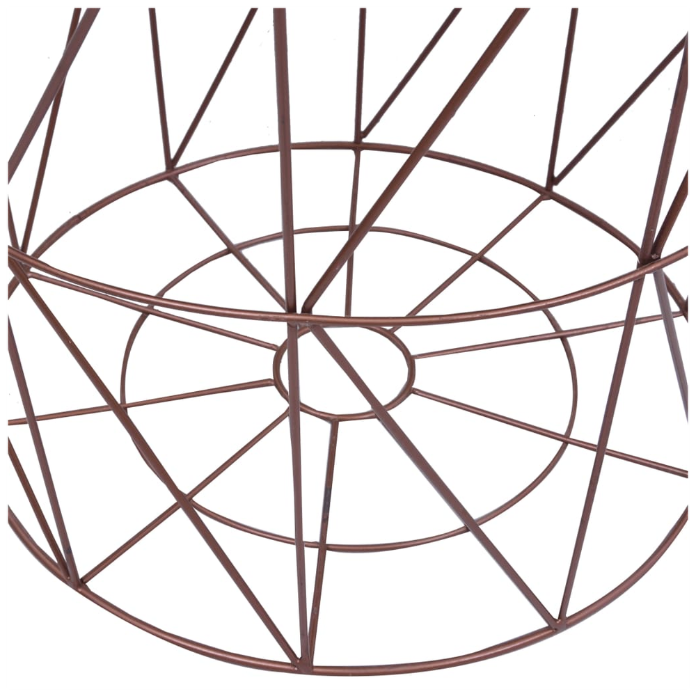 vidaXL Coffee Table vidaXL Copper 47 cm - Coffee Tables Coffee Table