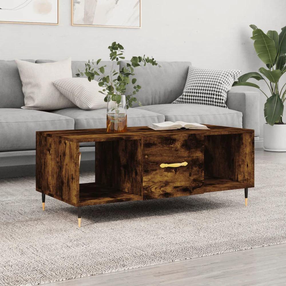 vidaXL Coffee Table White 102x50x40 cm vidaXL Engineered Wood - Coffee Tables Coffee Table
