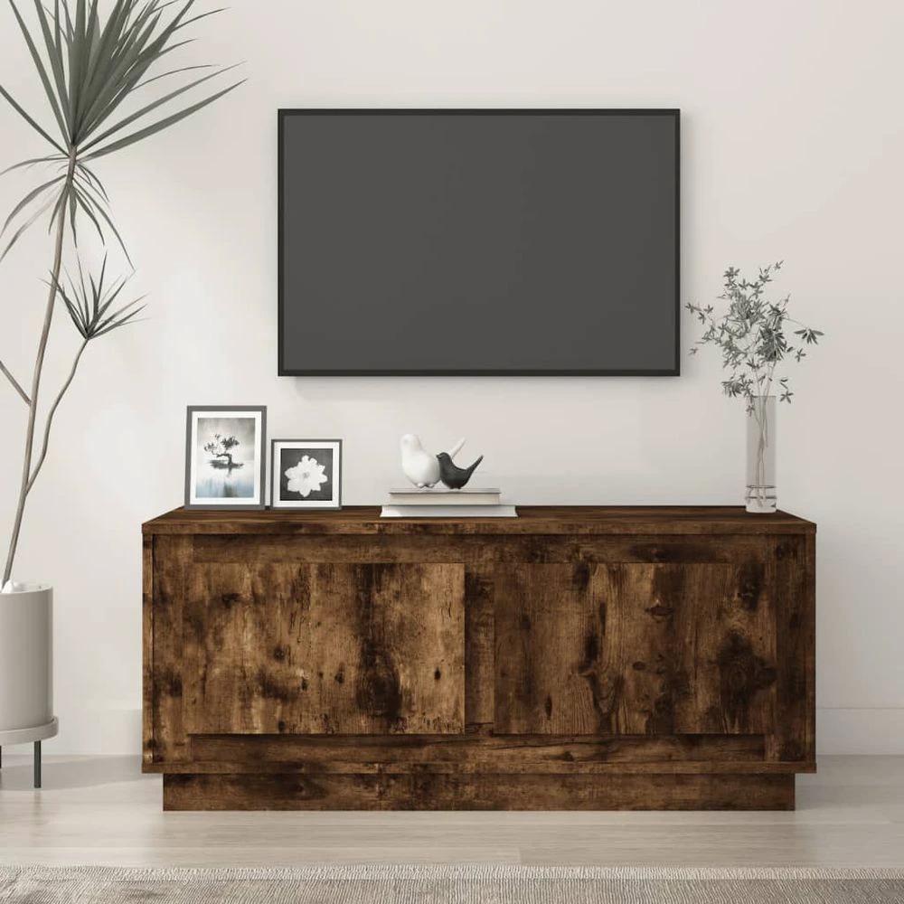 Coffee Table White 102x50x44 cm vidaXL Engineered Wood by vidaXL