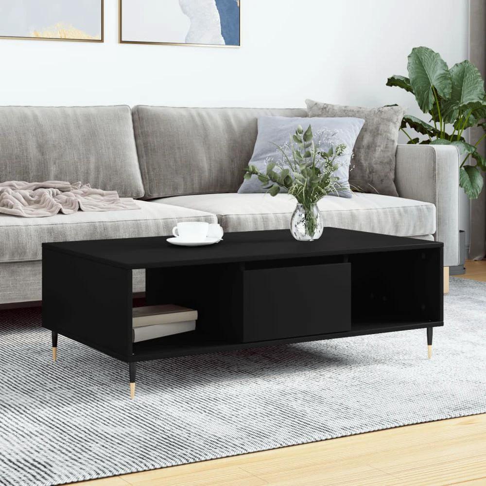 vidaXL Coffee Table White 104x60x35 cm vidaXL Engineered Wood - Coffee Tables Coffee Table