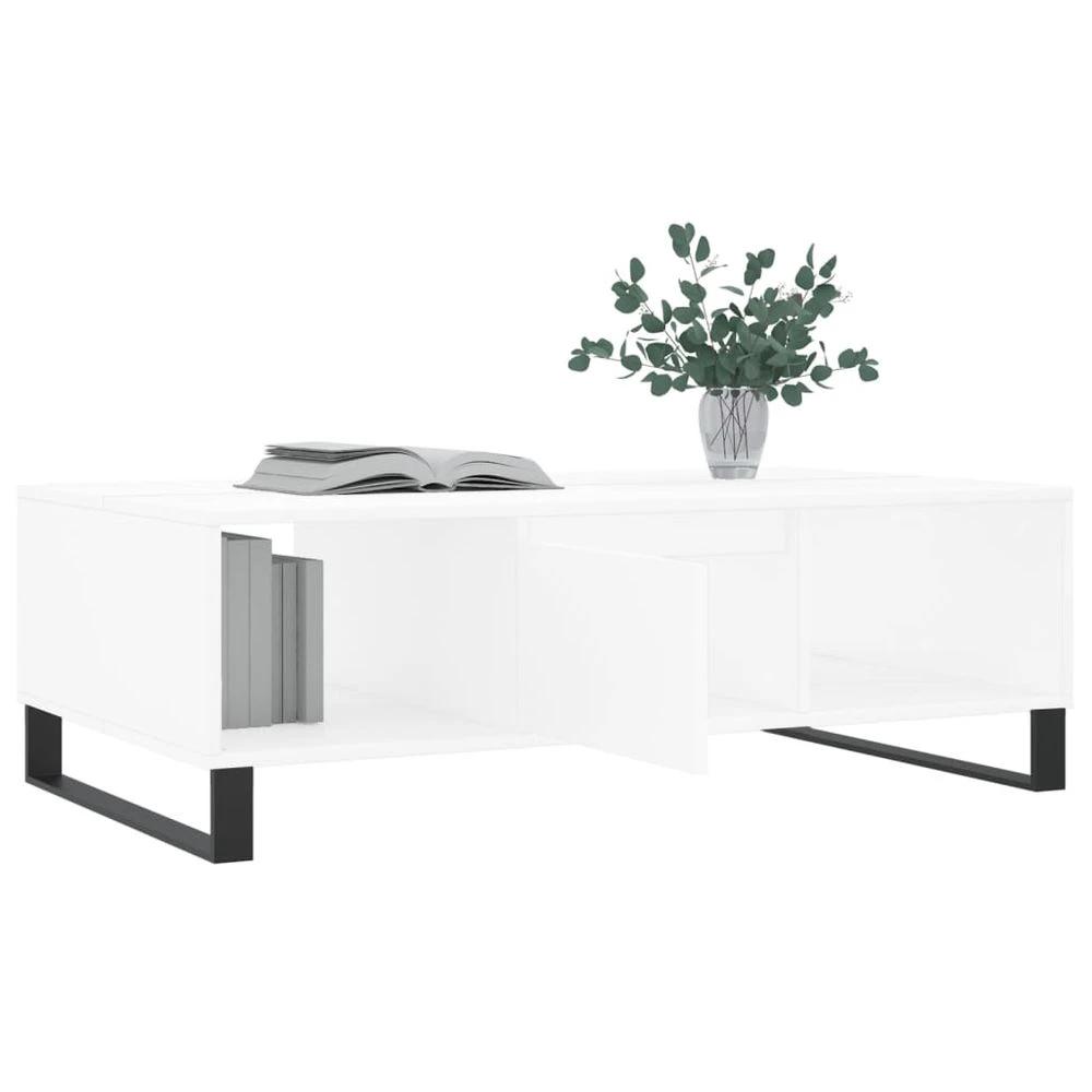 vidaXL Coffee Table White 104x60x35 cm vidaXL Engineered Wood - Coffee Tables Coffee Table