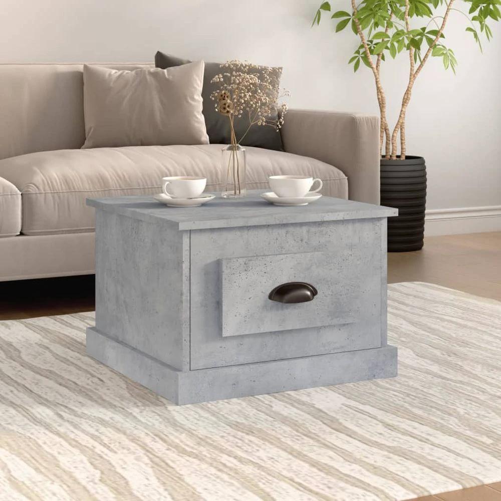 vidaXL Coffee Table White 50x50x35 cm vidaXL Engineered Wood - Coffee Tables Coffee Table