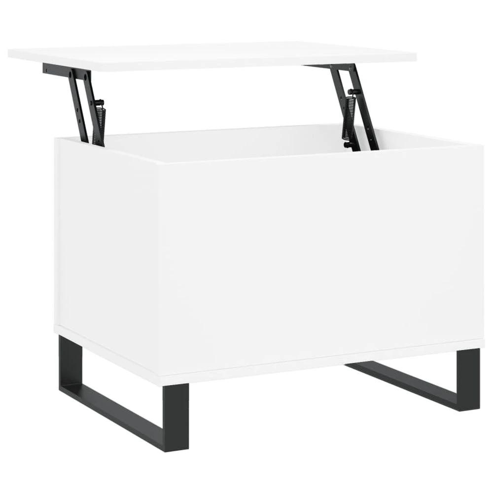 Coffee Table White 60x44.5x45 cm vidaXL Engineered Wood by vidaXL