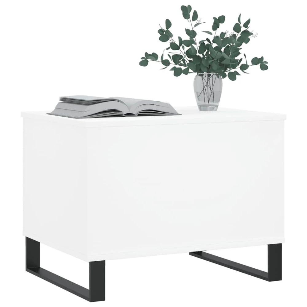 Coffee Table White 60x44.5x45 cm vidaXL Engineered Wood by vidaXL