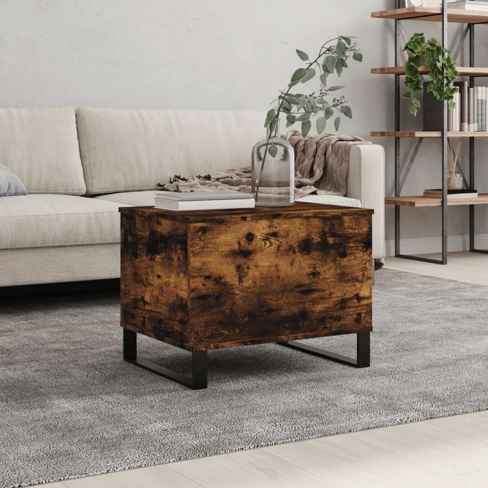 Coffee Table White 60x44.5x45 cm vidaXL Engineered Wood by vidaXL