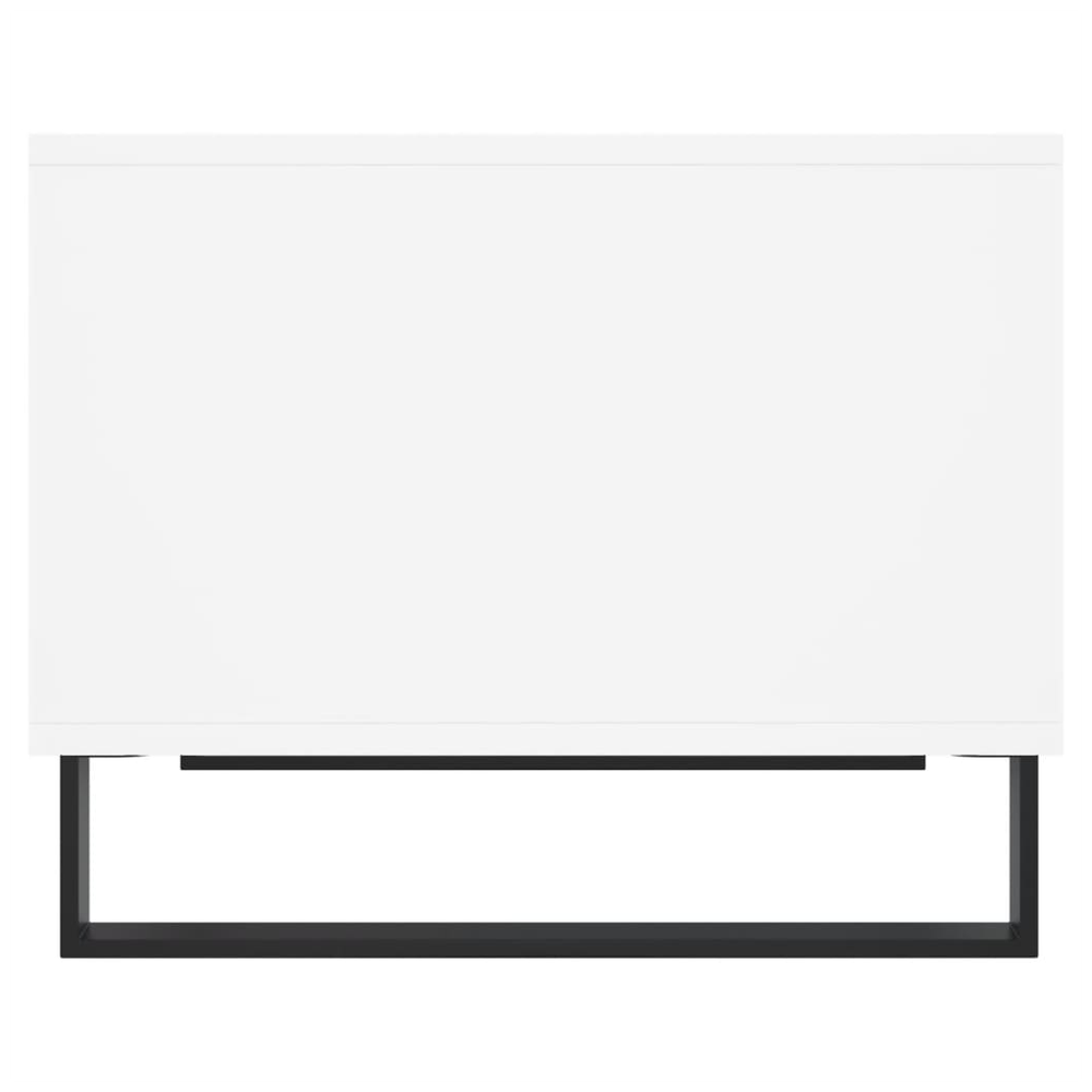 vidaXL Coffee Table White 60x50x40 cm vidaXL Engineered Wood - Coffee Tables Coffee Table
