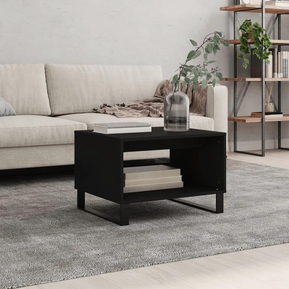 Coffee Table White 60x50x40 cm vidaXL Engineered Wood by vidaXL