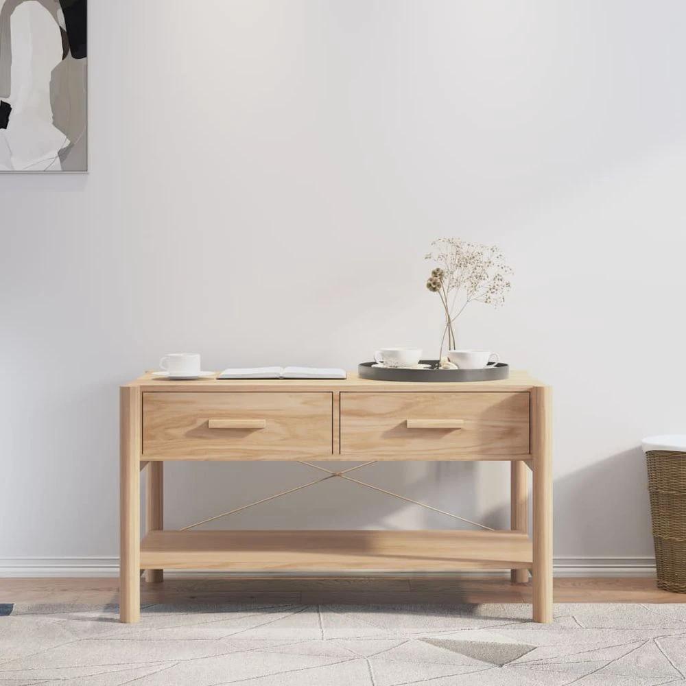 vidaXL Coffee Table White 82x48x45 cm vidaXL Engineered Wood - Coffee Tables Coffee Table