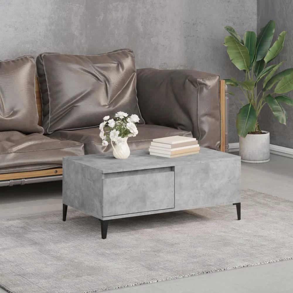 vidaXL High Quality Coffee Table White 90x50x36.5 cm vidaXL Engineered Wood - Coffee Tables Coffee Table