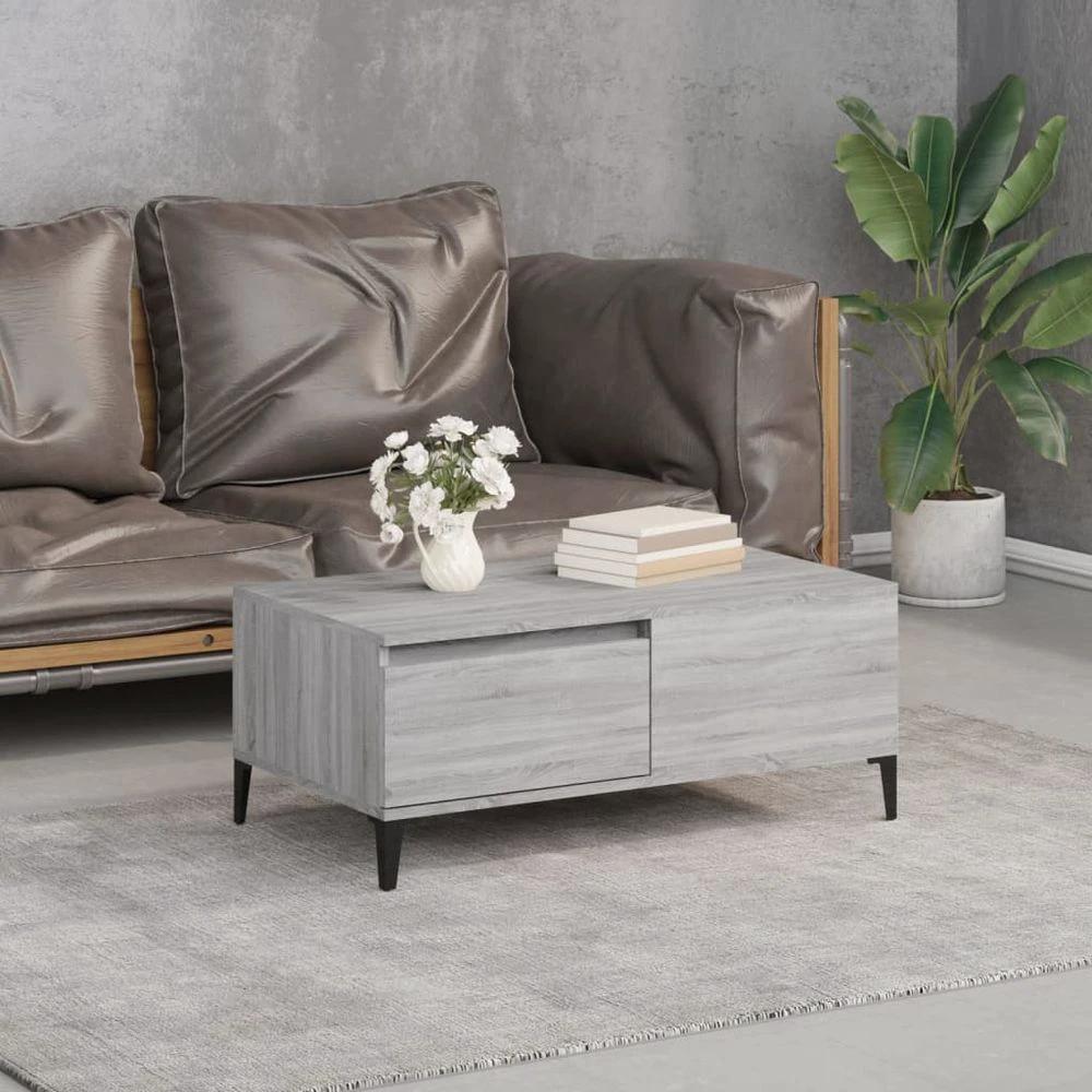 vidaXL High Quality Coffee Table White 90x50x36.5 cm vidaXL Engineered Wood - Coffee Tables Coffee Table