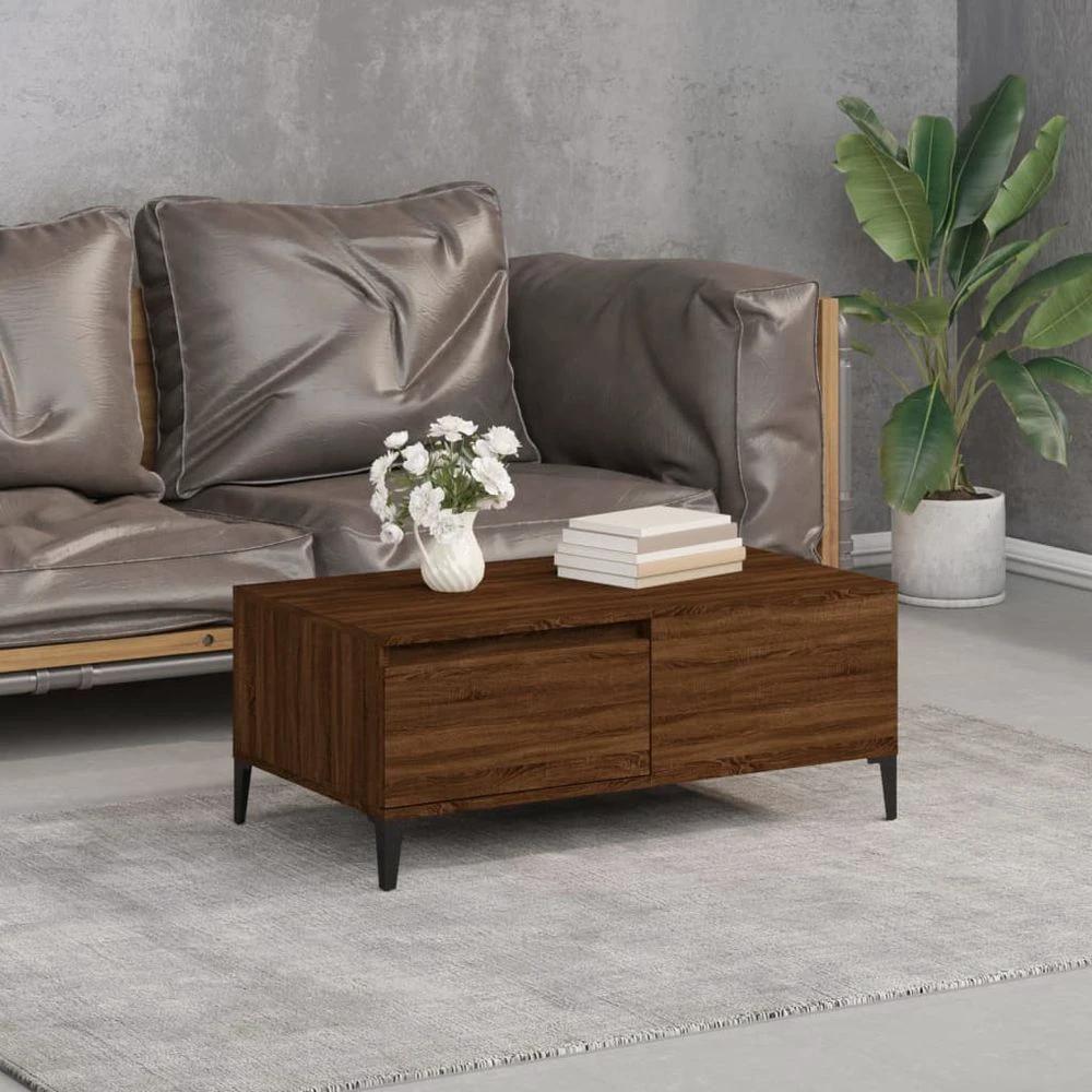 vidaXL High Quality Coffee Table White 90x50x36.5 cm vidaXL Engineered Wood - Coffee Tables Coffee Table