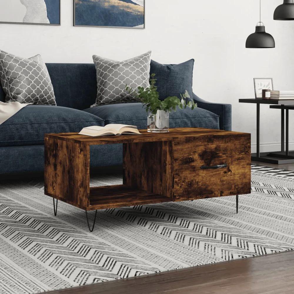 vidaXL Coffee Table White 90x50x40 cm vidaXL Engineered Wood - Coffee Tables Coffee Table