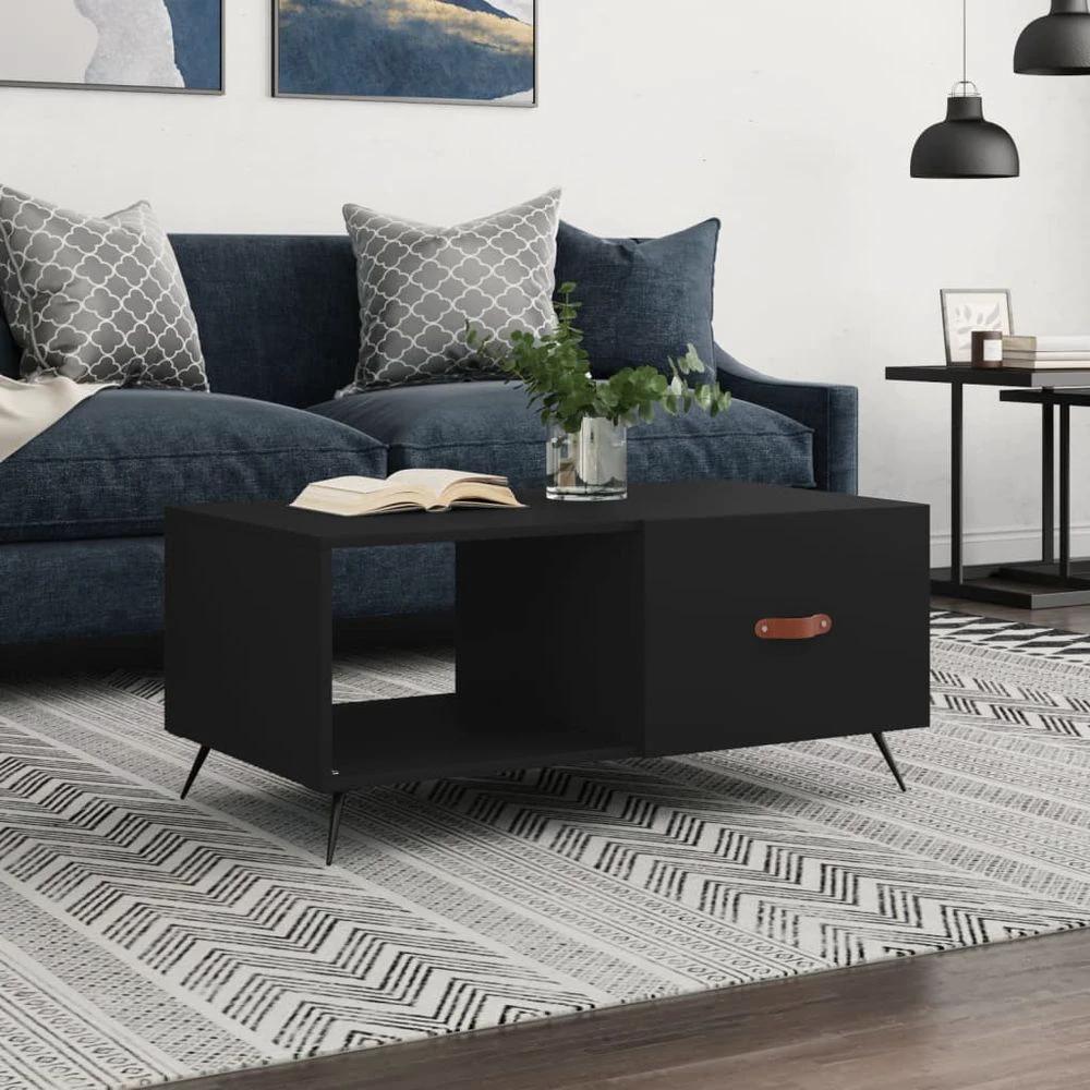 Coffee Table White 90x50x40 cm vidaXL Engineered Wood by vidaXL