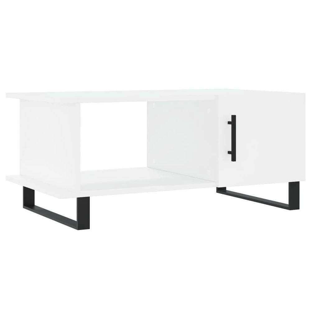 Coffee Table White 90x50x40 cm vidaXL Engineered Wood by vidaXL