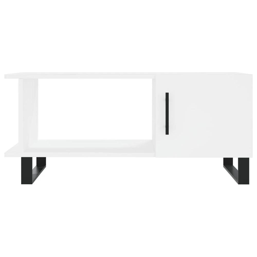 Coffee Table White 90x50x40 cm vidaXL Engineered Wood by vidaXL