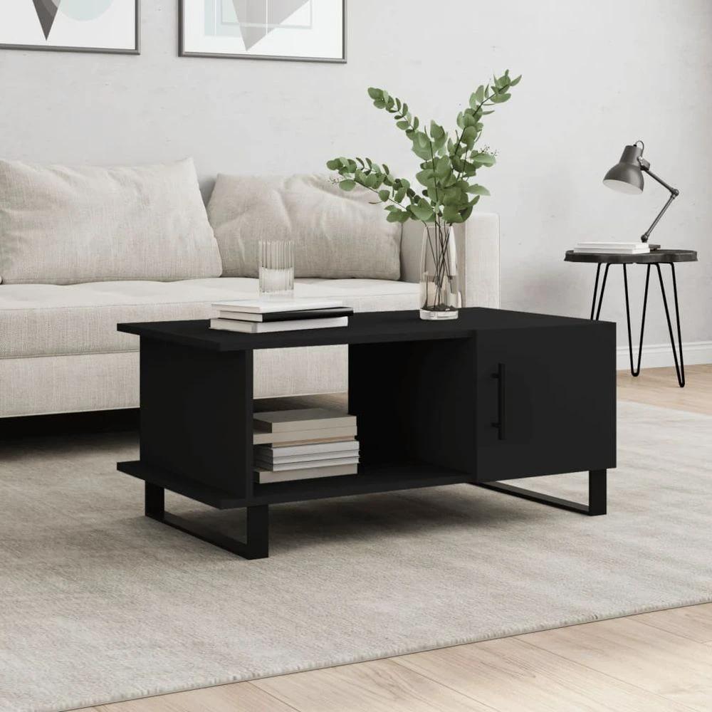 Coffee Table White 90x50x40 cm vidaXL Engineered Wood by vidaXL