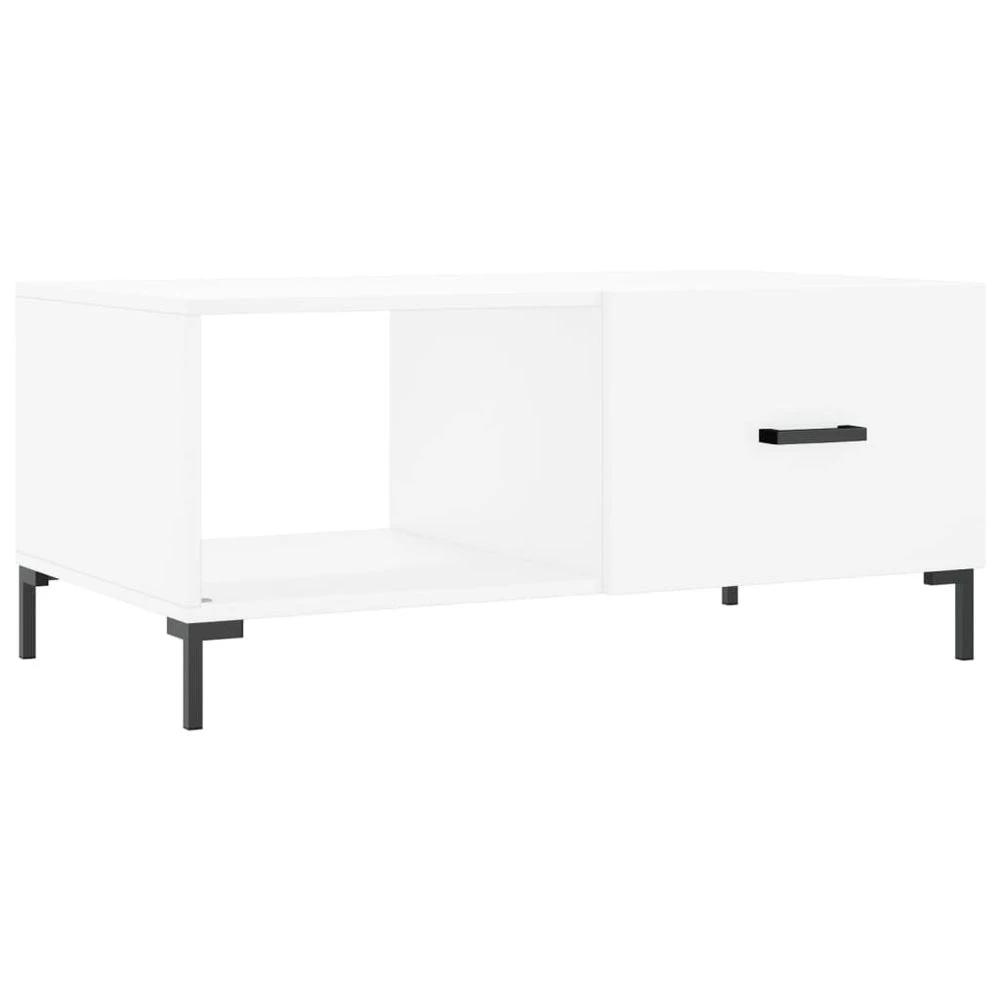 vidaXL Coffee Table White 90x50x40 cm vidaXL Engineered Wood - Coffee Tables Coffee Table