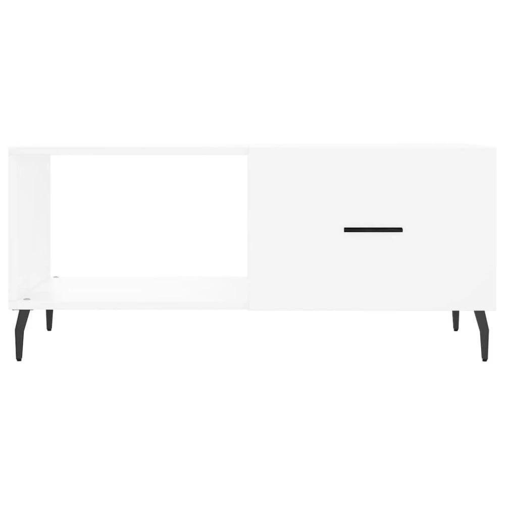 vidaXL Coffee Table White 90x50x40 cm vidaXL Engineered Wood - Coffee Tables Coffee Table