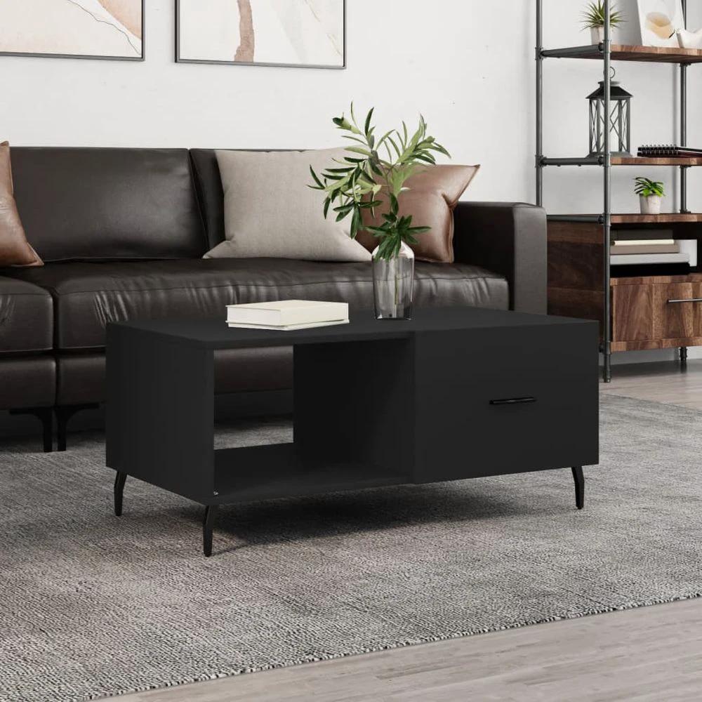 Coffee Table White 90x50x40 cm vidaXL Engineered Wood by vidaXL