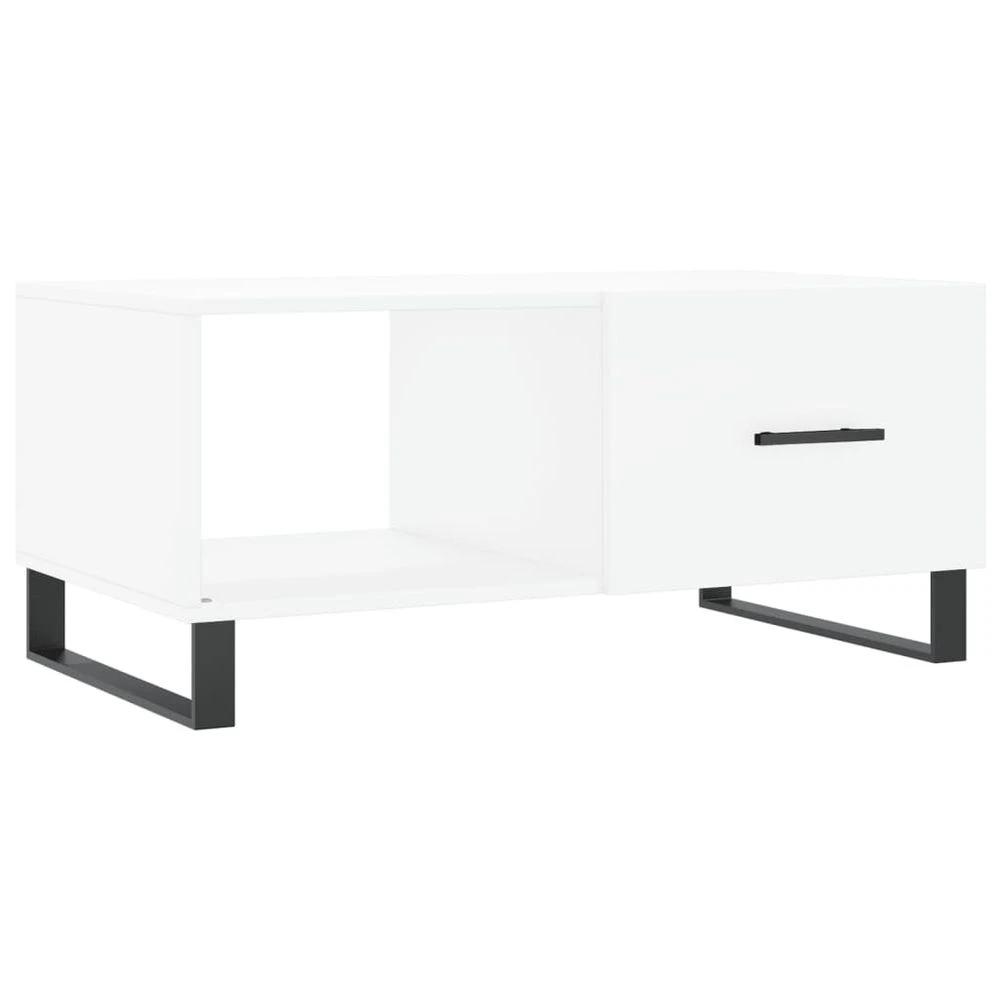 Coffee Table White 90x50x40 cm vidaXL Engineered Wood by vidaXL