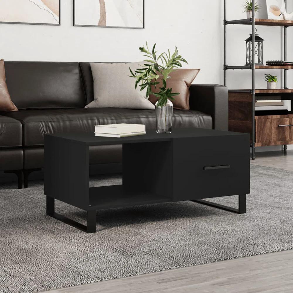 Coffee Table White 90x50x40 cm vidaXL Engineered Wood by vidaXL