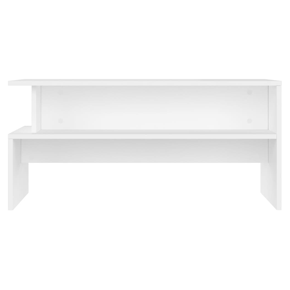 vidaXL Coffee Table White 90x55x42.5 cm vidaXL Engineered Wood - Coffee Tables Coffee Table