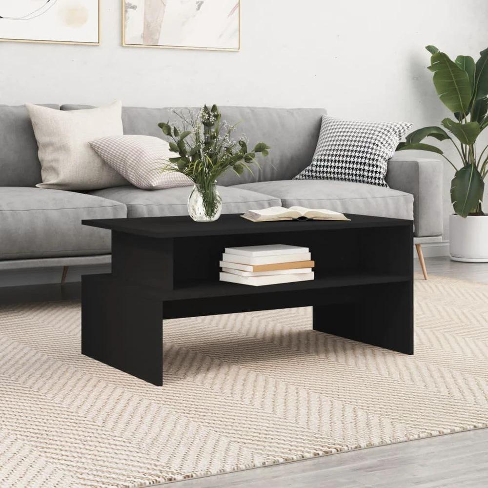 Coffee Table White 90x55x42.5 cm vidaXL Engineered Wood by vidaXL