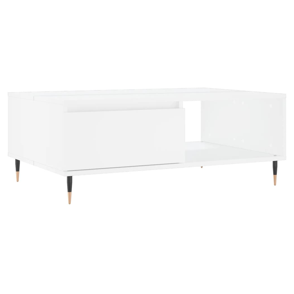 vidaXL Coffee Table White 90x60x35 cm vidaXL Engineered Wood - Coffee Tables Coffee Table