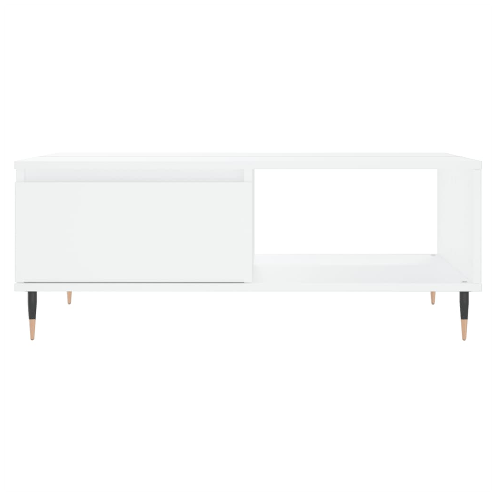 vidaXL Coffee Table White 90x60x35 cm vidaXL Engineered Wood - Coffee Tables Coffee Table