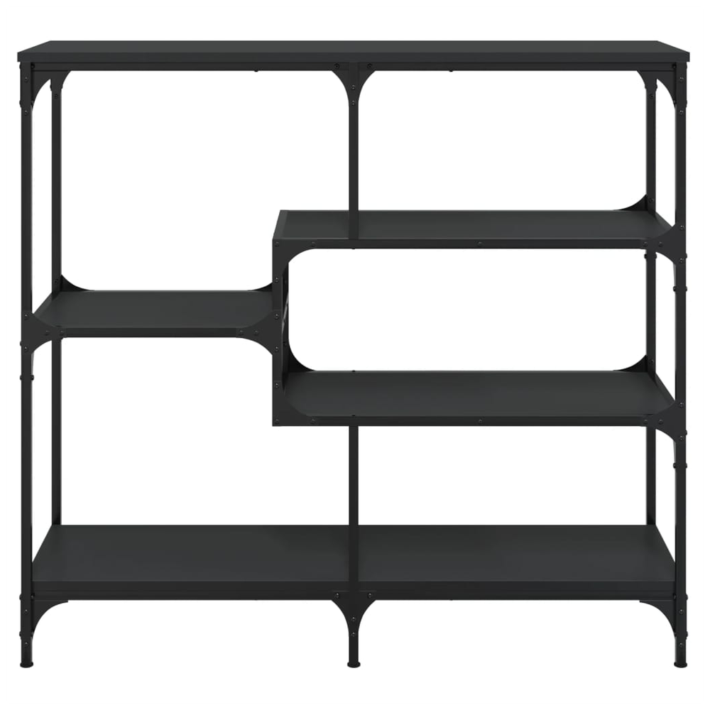 vidaXL Console Table Black 103x32x95 cm vidaXL Engineered Wood - Uncategorized Console Table
