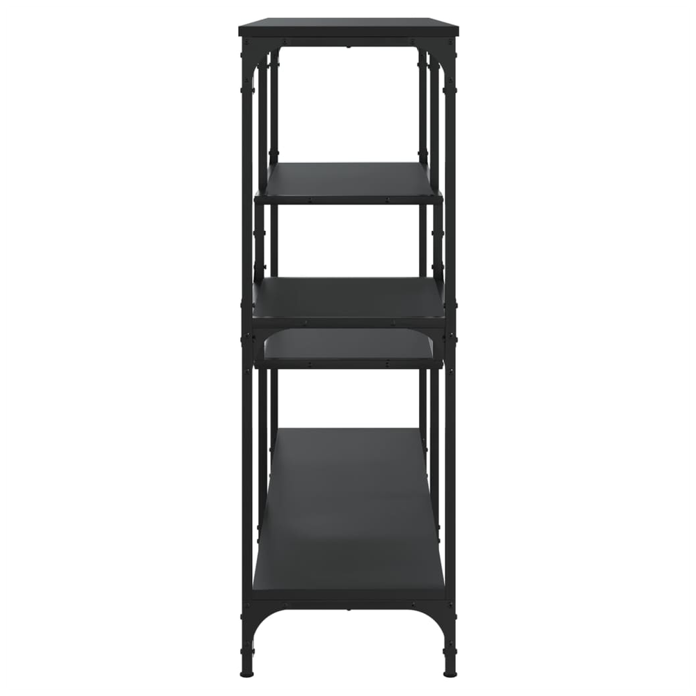 vidaXL Console Table Black 103x32x95 cm vidaXL Engineered Wood - Uncategorized Console Table