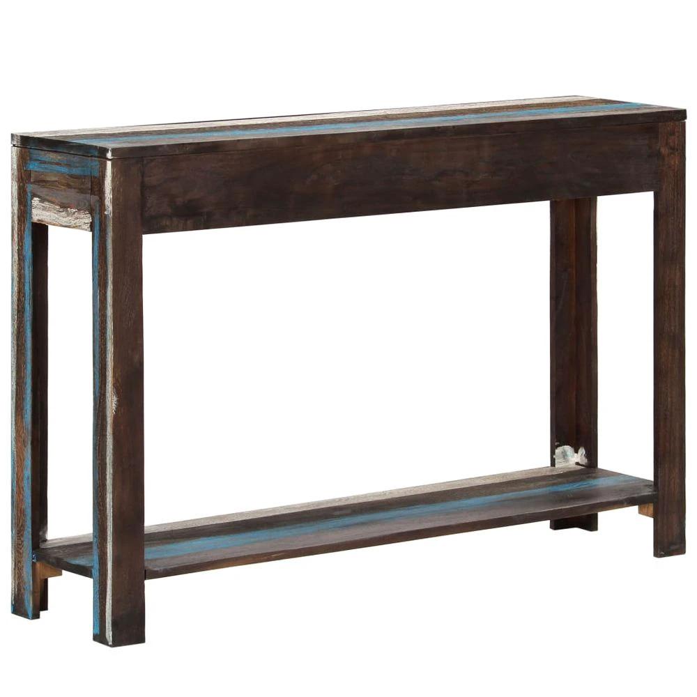 Console Table vidaXL Solid Wood Vintage 118x30x80 cm by vidaXL