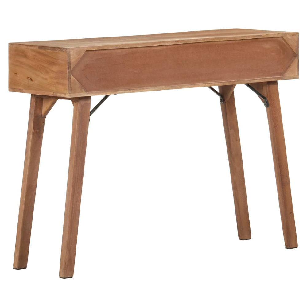 Console Table 100x35x76 cm vidaXL Solid Mango Wood by vidaXL