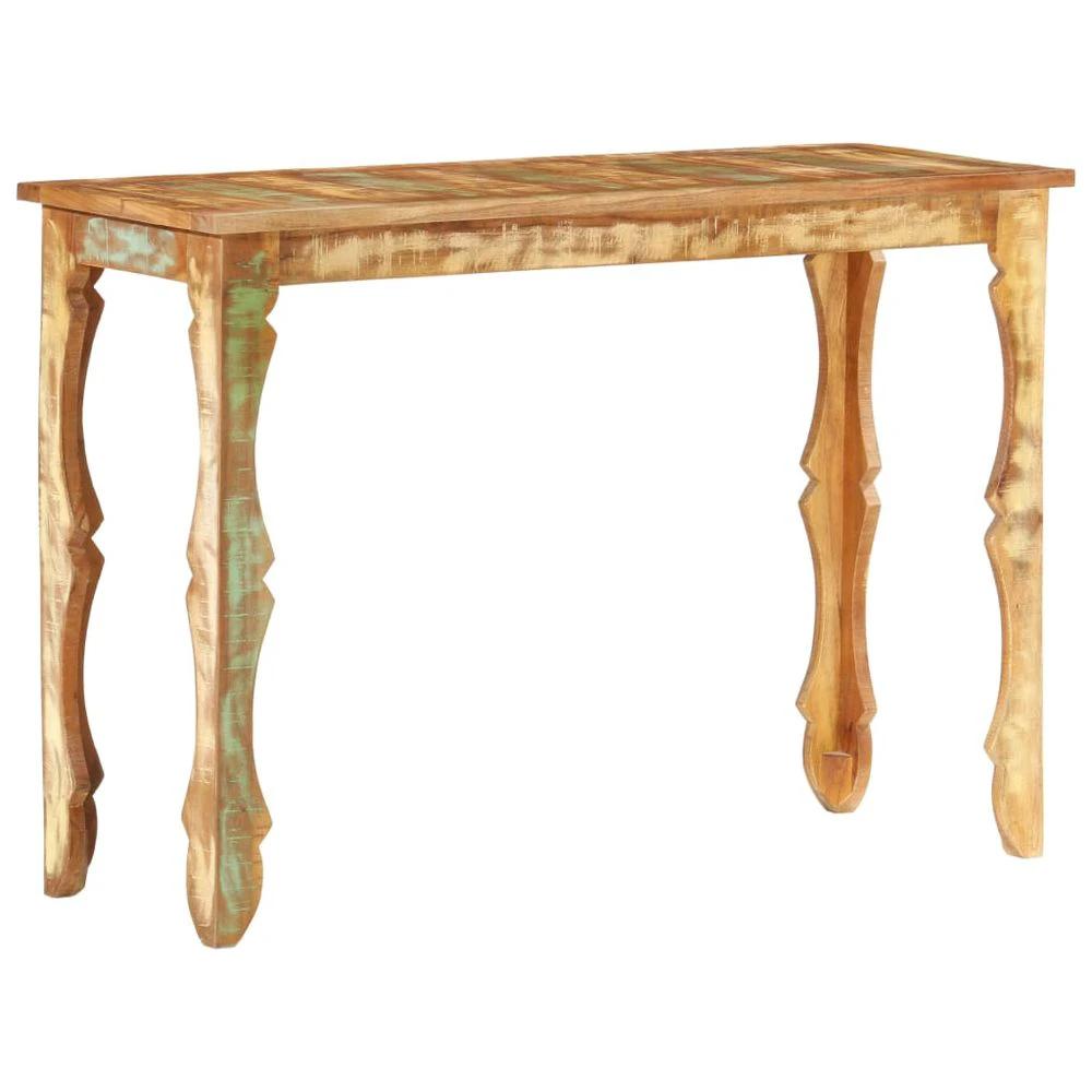 Console Table 110x40x76 cm vidaXL Solid Reclaimed Wood by vidaXL