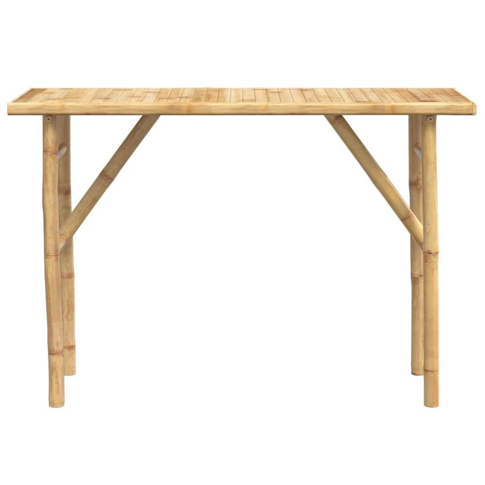 Console Table 115x39x75 cm vidaXL Bamboo by vidaXL