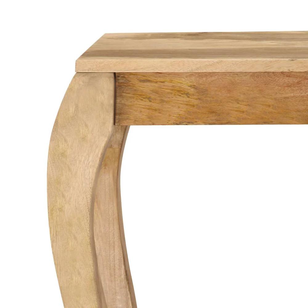 Console Table 118x38x76 cm vidaXL Solid Mango Wood by vidaXL