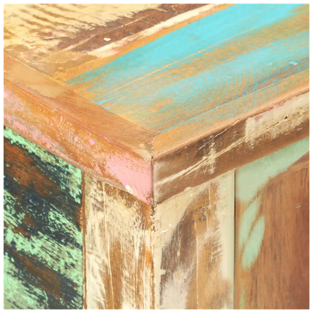 Console Table 120x40x75 cm vidaXL Solid Reclaimed Wood by vidaXL