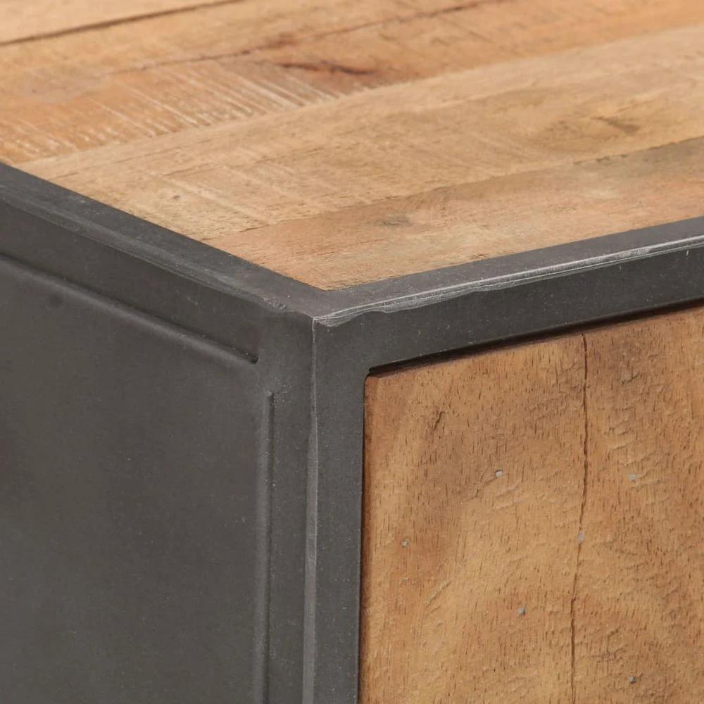 vidaXL Console Table 90x30x75 cm vidaXL Solid Reclaimed Wood - Uncategorized Console Table